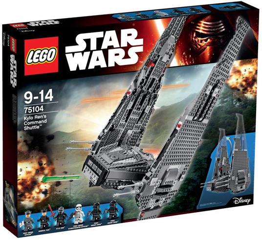 LEGO Star Wars (75104). Kylòs Ren Command Shuttle - 2