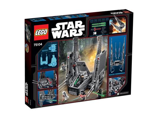 LEGO Star Wars (75104). Kylòs Ren Command Shuttle - 3
