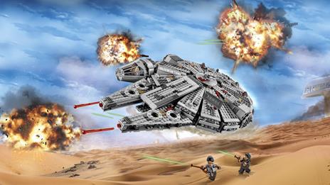 LEGO Star Wars (75105). New Millennium Falcon - 5