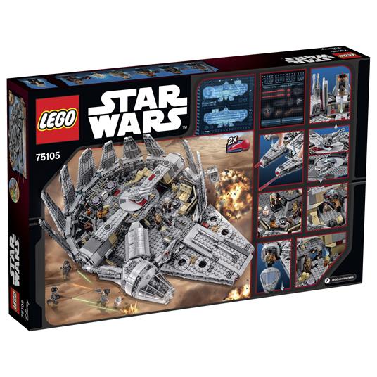 LEGO Star Wars (75105). New Millennium Falcon - 16