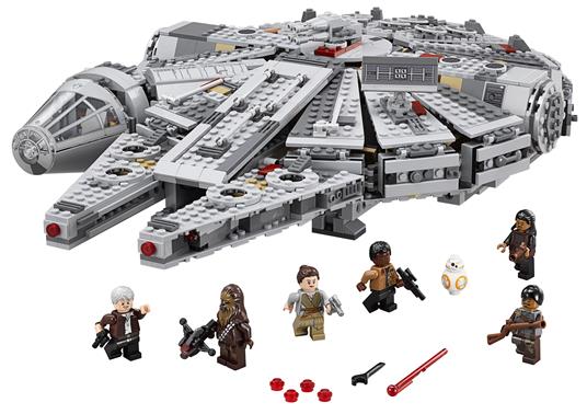 LEGO Star Wars (75105). New Millennium Falcon - 7