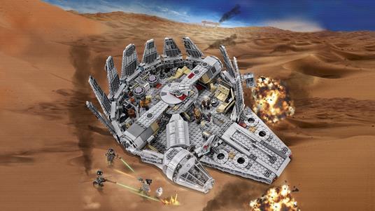 LEGO Star Wars (75105). New Millennium Falcon - 10