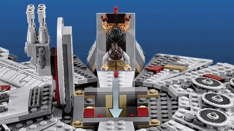LEGO Star Wars (75105). New Millennium Falcon - 11