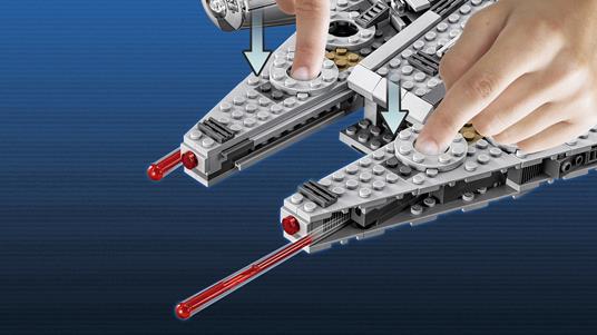 LEGO Star Wars (75105). New Millennium Falcon - 12