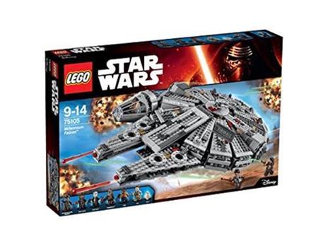 LEGO Star Wars (75105). New Millennium Falcon - 5
