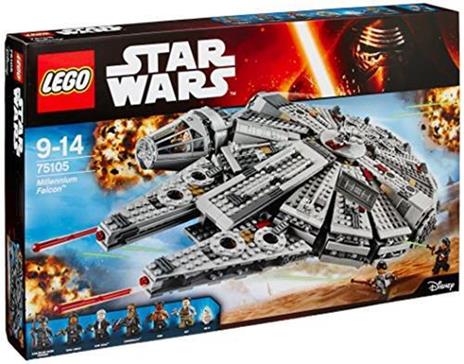 LEGO Star Wars (75105). New Millennium Falcon - 4