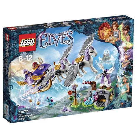 LEGO Elves (41077). La Slitta Pegaso di Aira