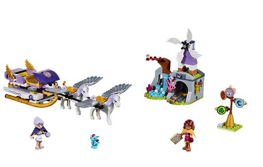 LEGO Elves (41077). La Slitta Pegaso di Aira - 12