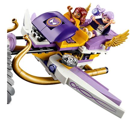 LEGO Elves (41077). La Slitta Pegaso di Aira - 4