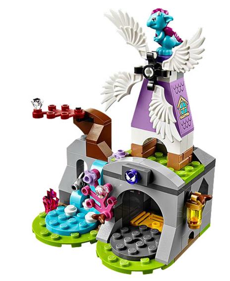 LEGO Elves (41077). La Slitta Pegaso di Aira - 7