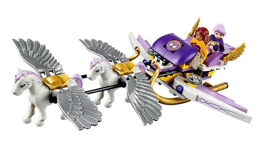 LEGO Elves (41077). La Slitta Pegaso di Aira - 9