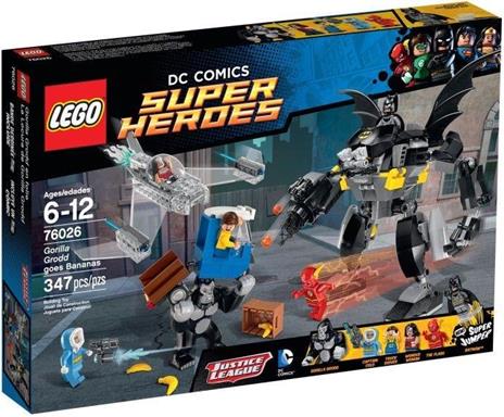 LEGO DC Comics (72026). La furia di Gorilla Grodd