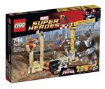 LEGO Super Heroes (76037). L'alleanza criminale di Rhino e l'Uomo S