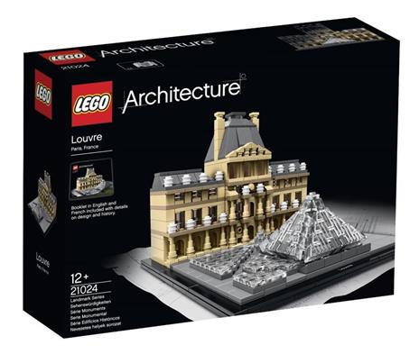 LEGO Architecture (21024). Louvre - 3