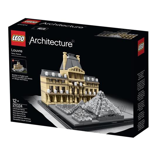 LEGO Architecture (21024). Louvre - 15