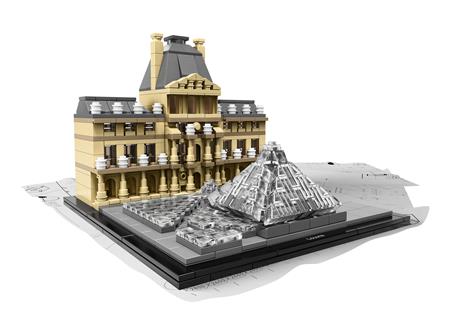 LEGO Architecture (21024). Louvre - 6