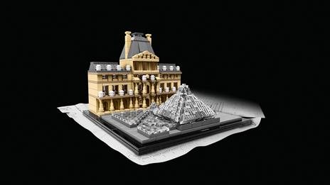 LEGO Architecture (21024). Louvre - 7