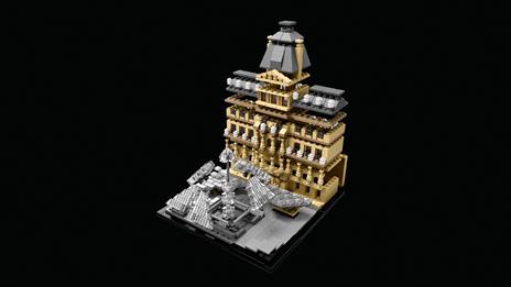 LEGO Architecture (21024). Louvre - 10