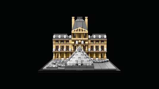 LEGO Architecture (21024). Louvre - 11