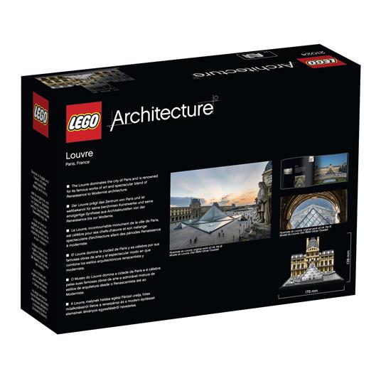 LEGO Architecture (21024). Louvre - 12