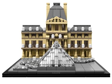 LEGO Architecture (21024). Louvre - 13