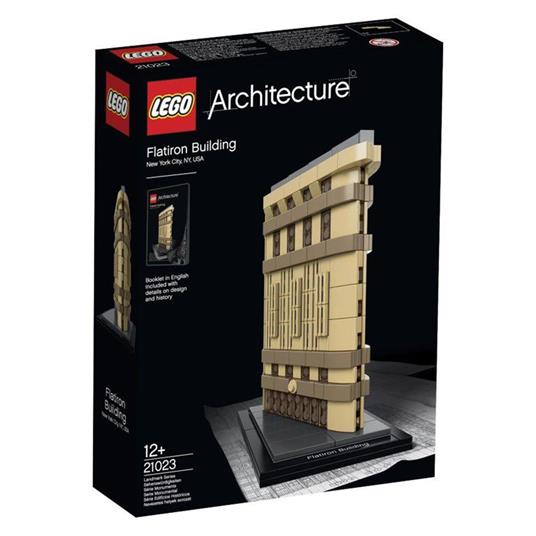 LEGO Architecture (21023). Grattacielo Flatiron