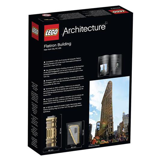 LEGO Architecture (21023). Grattacielo Flatiron - 3