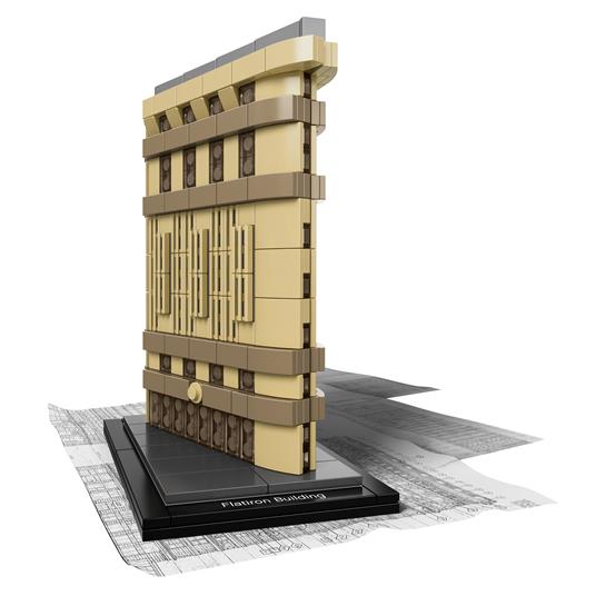 LEGO Architecture (21023). Grattacielo Flatiron - 4