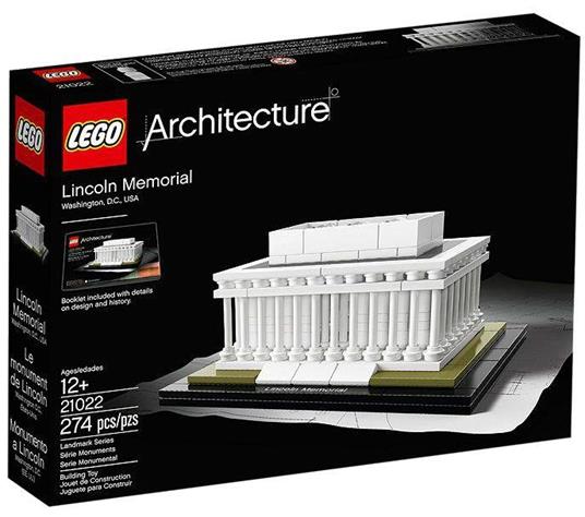 LEGO Architecture (21022). Lincoln Memorial