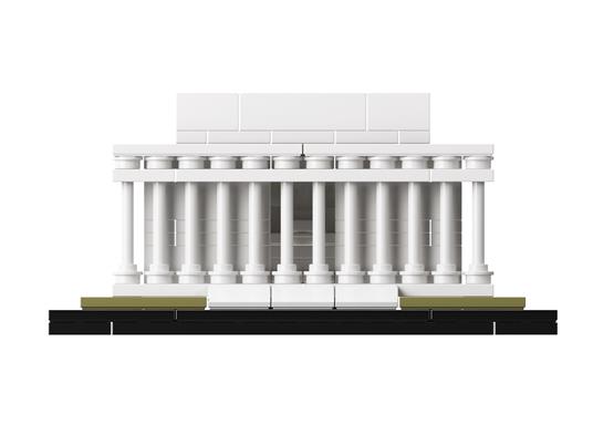 LEGO Architecture (21022). Lincoln Memorial - 5