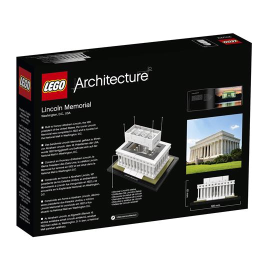 LEGO Architecture (21022). Lincoln Memorial - 3