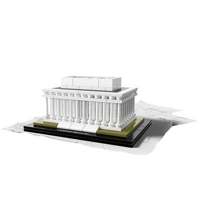 LEGO Architecture (21022). Lincoln Memorial - 4