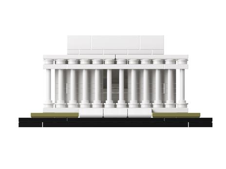 LEGO Architecture (21022). Lincoln Memorial - 5