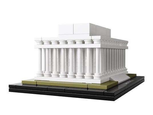 LEGO Architecture (21022). Lincoln Memorial - 6