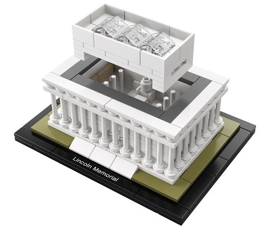 LEGO Architecture (21022). Lincoln Memorial - 7