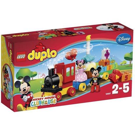 LEGO Duplo (10597). Il trenino di Topolino e Minnie