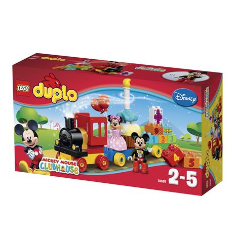 LEGO Duplo (10597). Il trenino di Topolino e Minnie - 10