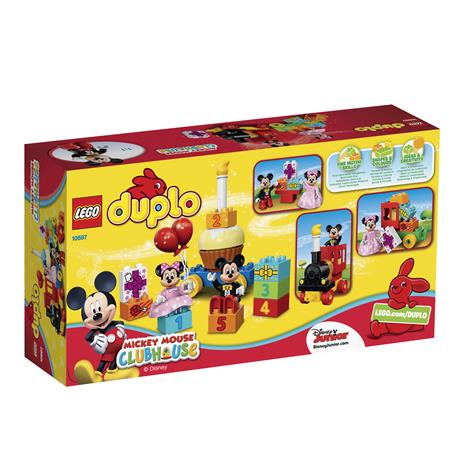 LEGO Duplo (10597). Il trenino di Topolino e Minnie - 11