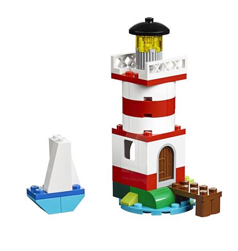 LEGO Classic 10692 Mattoncini Creativi, Contenitore con Costruzioni Colorate, Giochi per Bambini dai 4 Anni in su - 12