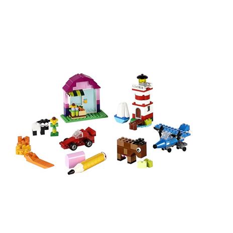 LEGO Classic 10692 Mattoncini Creativi, Contenitore con Costruzioni Colorate, Giochi per Bambini dai 4 Anni in su - 8