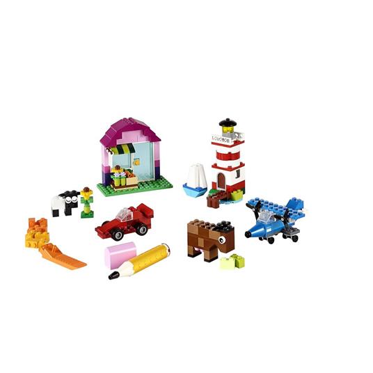 LEGO Classic 10692 Mattoncini Creativi, Contenitore con Costruzioni Colorate, Giochi per Bambini dai 4 Anni in su - 8