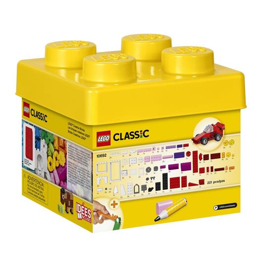 LEGO Classic 10692 Mattoncini Creativi, Contenitore con Costruzioni Colorate, Giochi per Bambini dai 4 Anni in su - 9