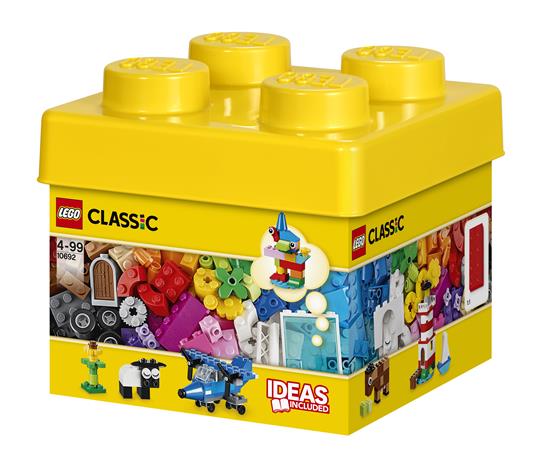 LEGO Classic 10692 Mattoncini Creativi, Contenitore con Costruzioni Colorate, Giochi per Bambini dai 4 Anni in su - 10
