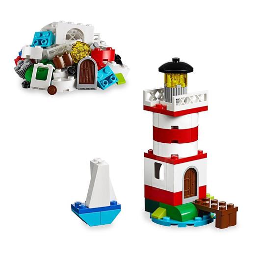 LEGO Classic 10692 Mattoncini Creativi, Contenitore con Costruzioni Colorate, Giochi per Bambini dai 4 Anni in su - 10