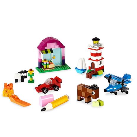 LEGO Classic 10692 Mattoncini Creativi, Contenitore con Costruzioni Colorate, Giochi per Bambini dai 4 Anni in su - 14