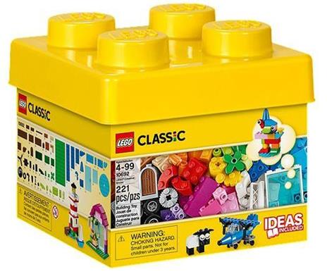 LEGO Classic 10692 Mattoncini Creativi, Contenitore con Costruzioni Colorate, Giochi per Bambini dai 4 Anni in su - 8