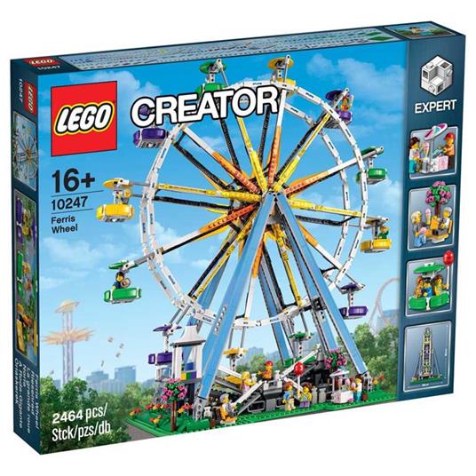 LEGO Creator Expert (10247). Ruota panoramica - 2