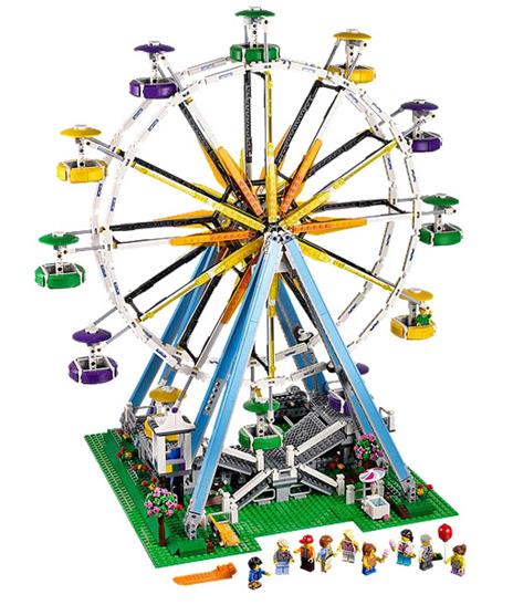 LEGO Creator Expert (10247). Ruota panoramica - 3