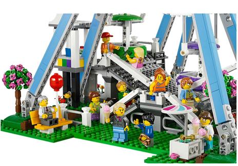 LEGO Creator Expert (10247). Ruota panoramica - 6