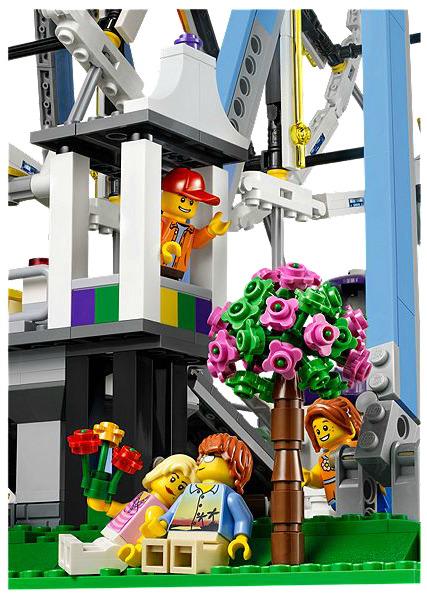 LEGO Creator Expert (10247). Ruota panoramica - 7